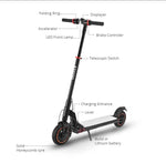 Carregar imagem no visualizador da galeria, Trotinete elétrica 350W | KUGOO S1 Plus | UNFUEL Mobility
