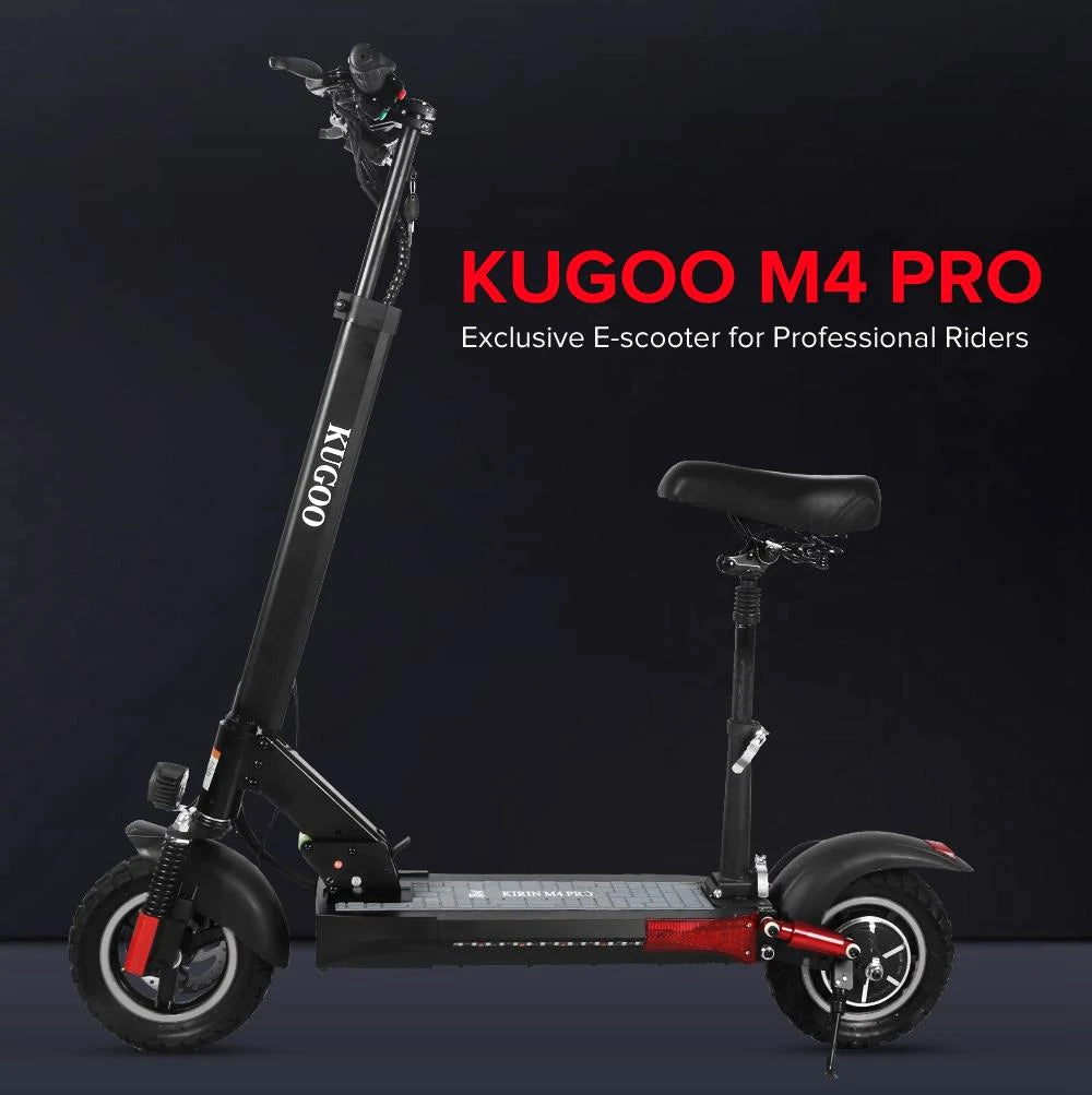 KUGOO Kirin M4 Pro | Trotinete elétrica 500W - UNFUEL