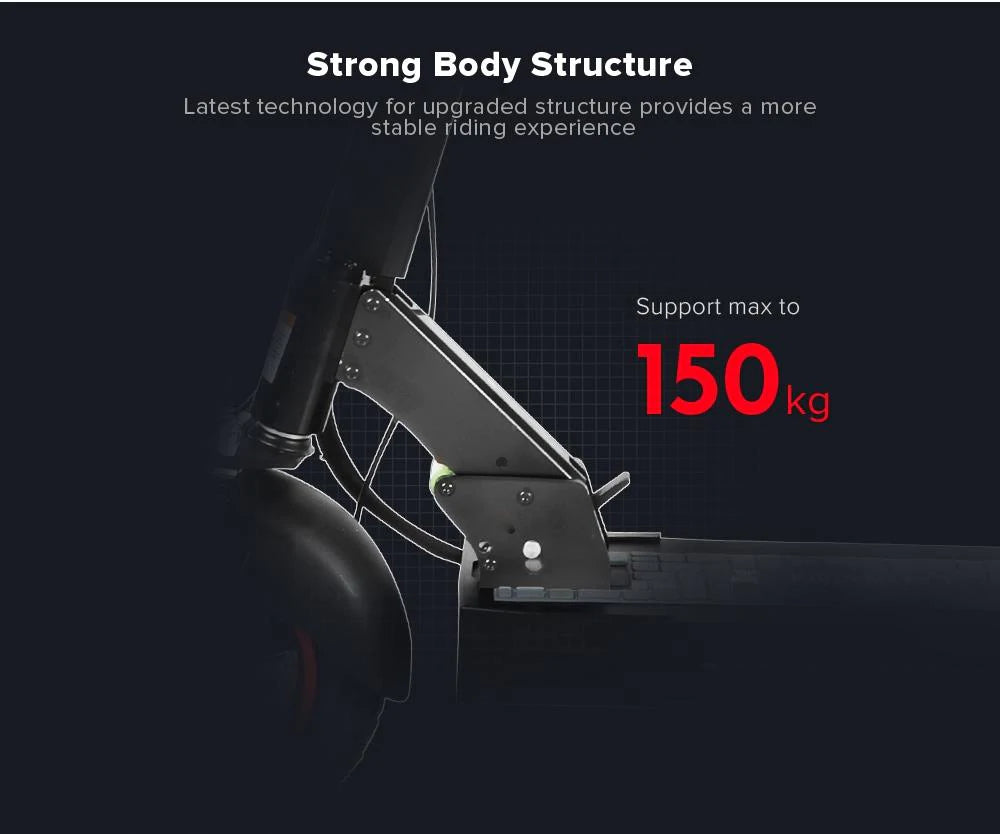 KUGOO Kirin M4 Pro | Trotinete elétrica 500W - UNFUEL