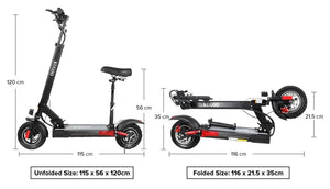 KUGOO Kirin M4 Pro | Trotinete elétrica 500W - UNFUEL