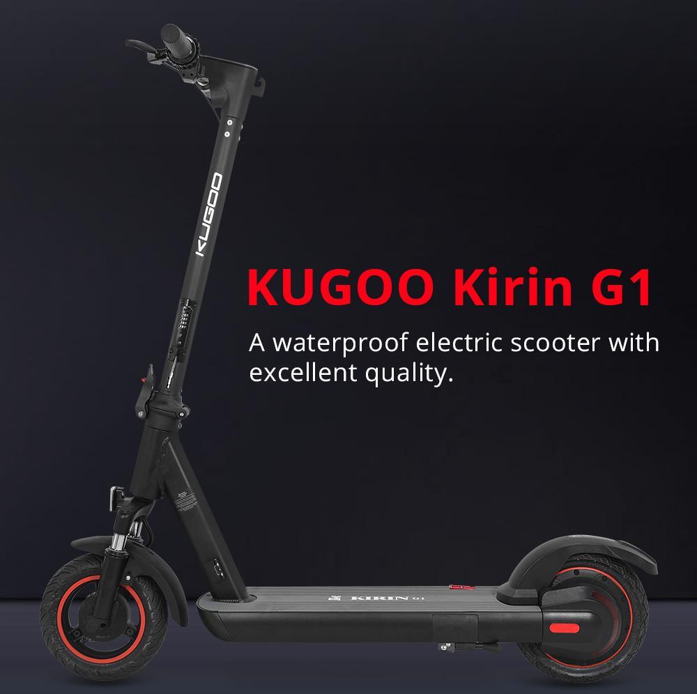 Trotinete elétrica 500W | KUGOO Kirin G1 | UNFUEL Mobility