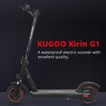 Carregar imagem no visualizador da galeria, Trotinete elétrica 500W | KUGOO Kirin G1 | UNFUEL Mobility
