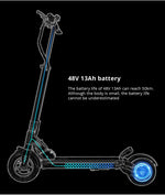 Carregar imagem no visualizador da galeria, KUGOO Kirin X1 | Trotinete elétrica 600W - UNFUEL
