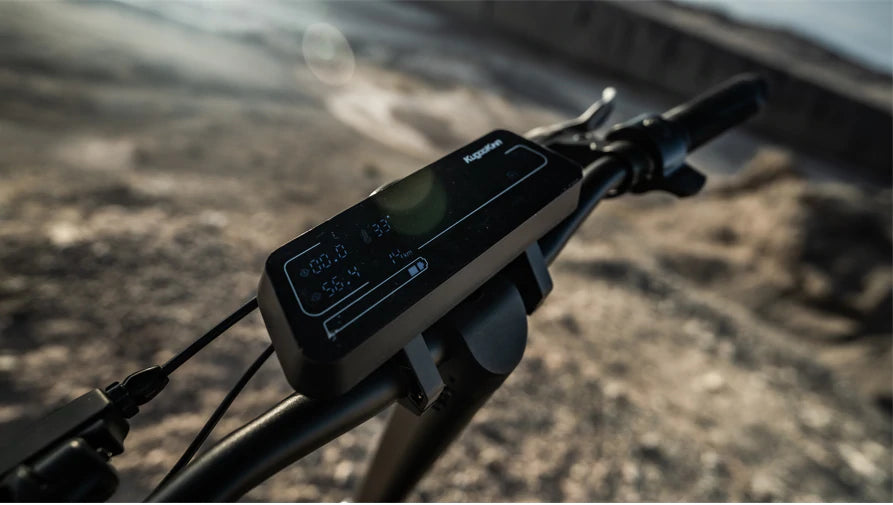 KUGOO Kirin G3 | Trotinete elétrica 1200W - UNFUEL