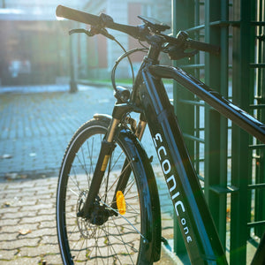 ECONIC ONE Urban | City e-Bike | 110 km - UNFUEL