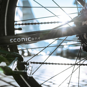 ECONIC ONE Urban | City e-Bike | 110 km - UNFUEL