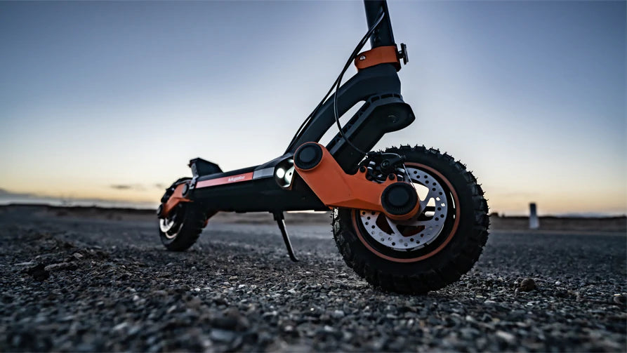KUGOO Kirin G3 | Trotinete elétrica 1200W - UNFUEL
