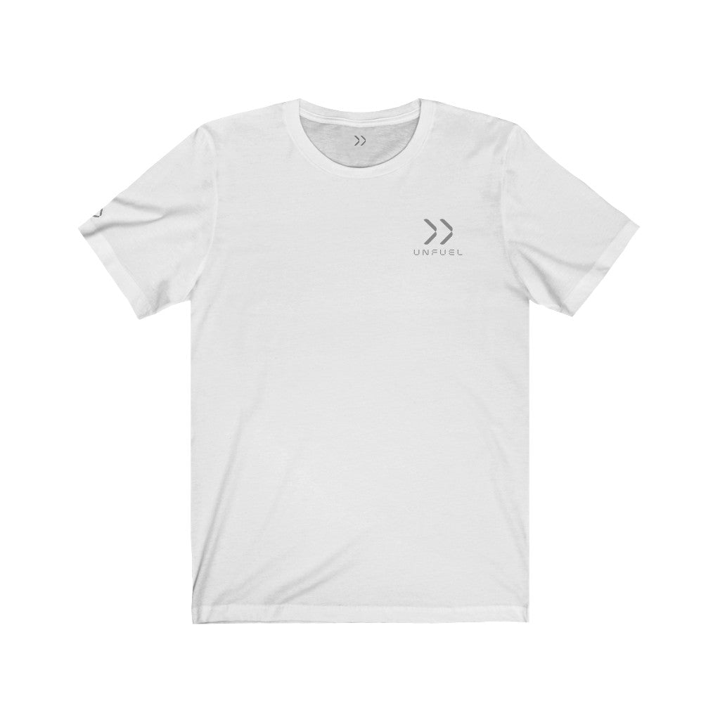 T-shirt UNFUEL simbolo & logo pequeno - UNFUEL