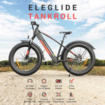 Carregar imagem no visualizador da galeria, Eleglide Tankroll Fat Tire e-bike | 70 km
