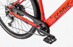 ECONIC ONE SMART Urban | City e-Bike | 110 km - UNFUEL
