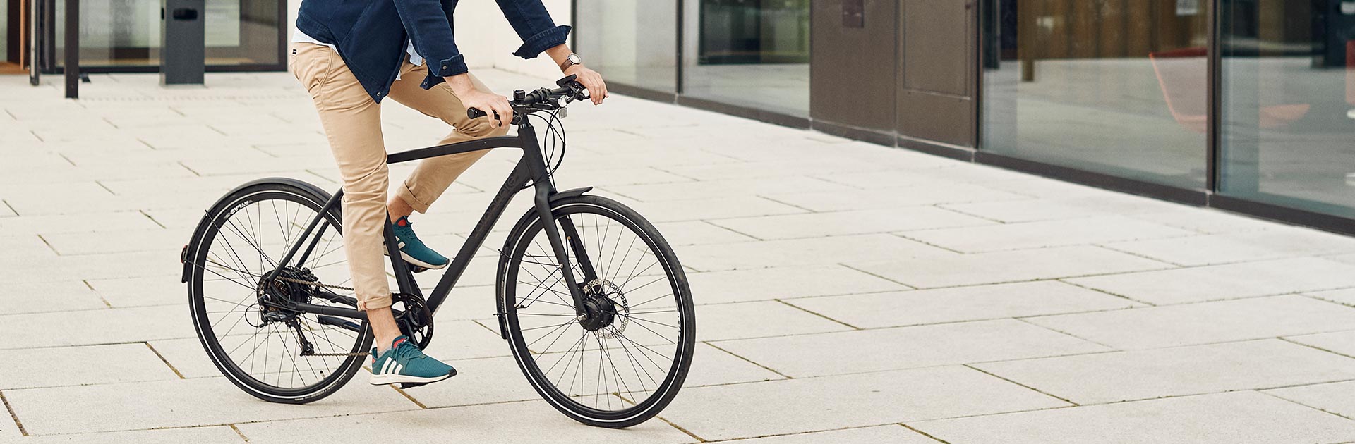 PROPHETE Urbanicer | City e-Bike | AEG EasyDrive | Senhor - UNFUEL