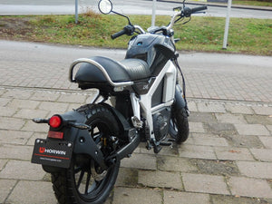 Horwin CR6 | Mota elétrica | 125cc equiv | 120 km