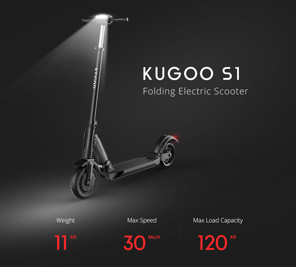 Trotinete elétrica 350W | KUGOO S1 | UNFUEL mobility