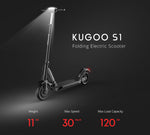 Carregar imagem no visualizador da galeria, Trotinete elétrica 350W | KUGOO S1 | UNFUEL mobility
