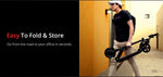 Carregar imagem no visualizador da galeria, Trotinete elétrica 350W | KUGOO S1 | UNFUEL mobility
