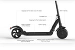 Carregar imagem no visualizador da galeria, Trotinete elétrica 350W | KUGOO S1 | UNFUEL mobility
