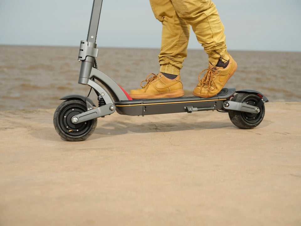 LANGFEITE C2 Fat Tire | Trotinete elétrica 2x800W