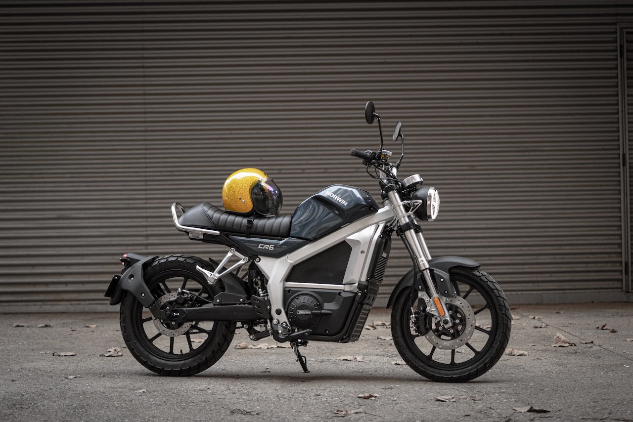 Horwin CR6 | Mota elétrica | 125cc equiv | 120 km