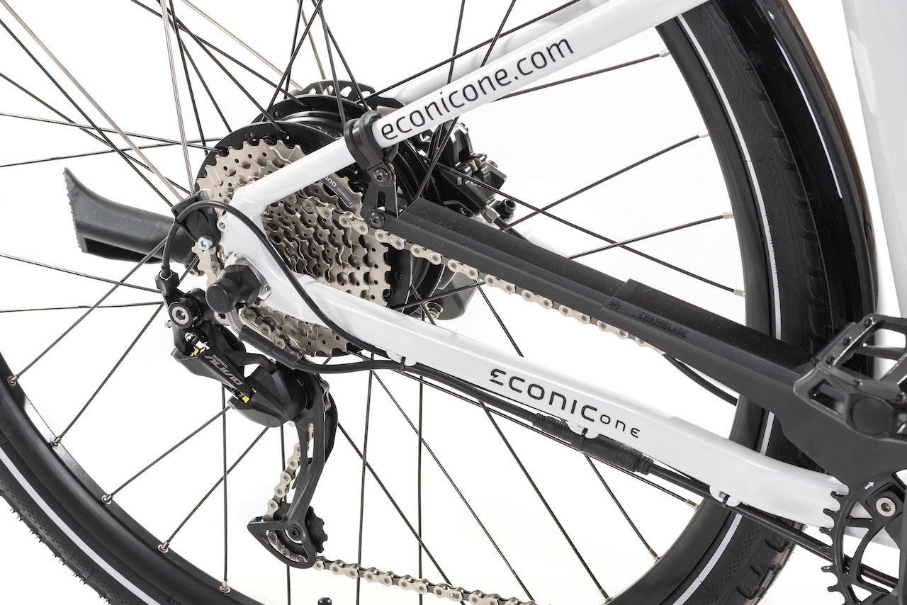 ECONIC ONE Urban | City e-Bike | 110 km - UNFUEL