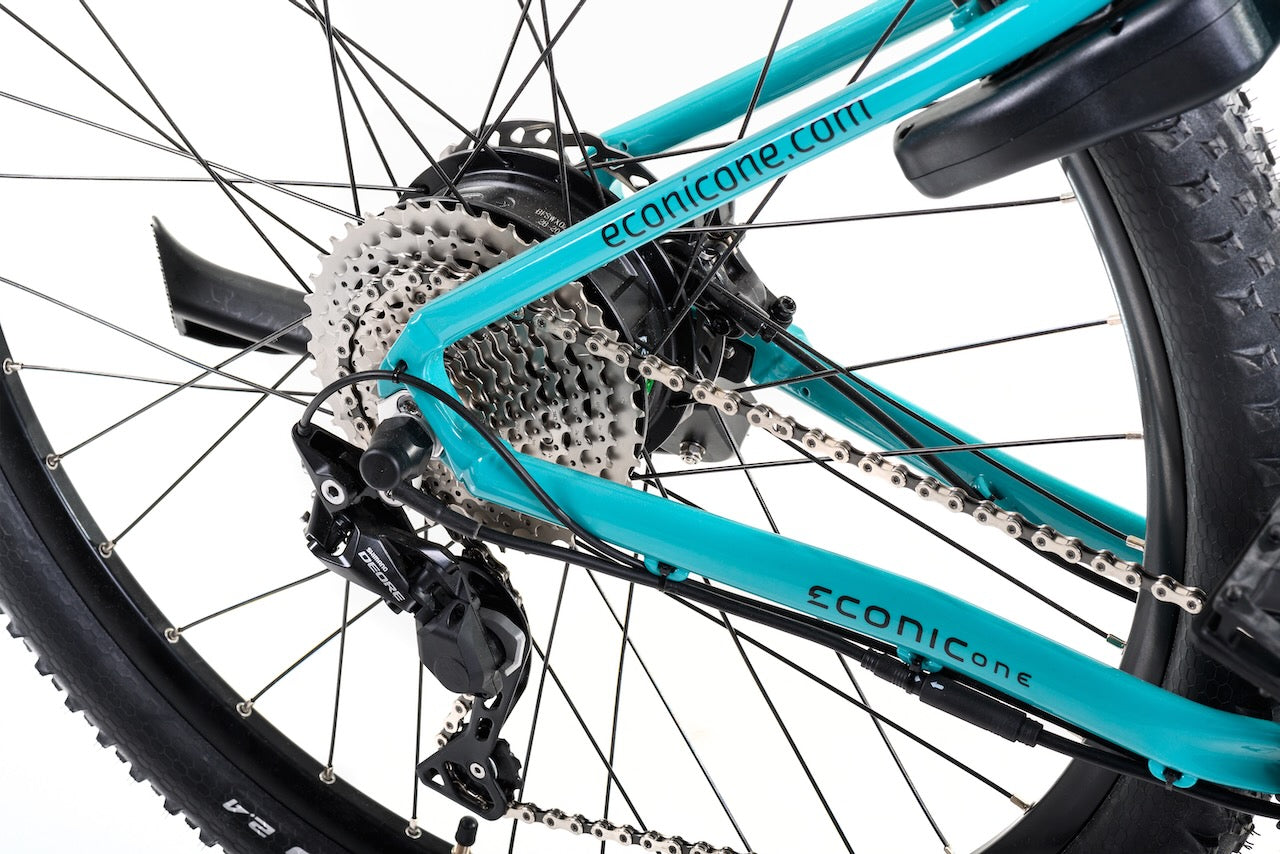 ECONIC ONE SMART Cross-Country | Sport e-Bike | 110 km - UNFUEL