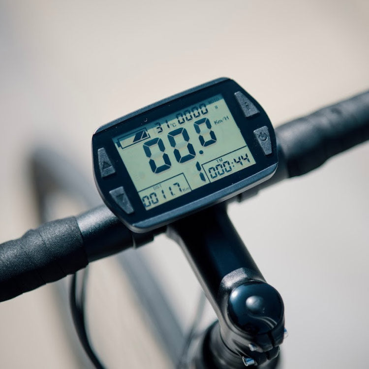 EBFEC R1 Kronos | Gravel e-Bike | 70 km - UNFUEL