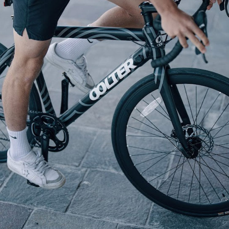 EBFEC R1 Kronos | Gravel e-Bike | 70 km - UNFUEL