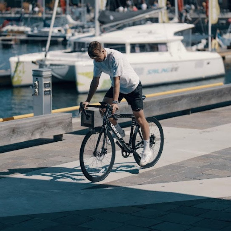 EBFEC R1 Kronos | Gravel e-Bike | 70 km - UNFUEL