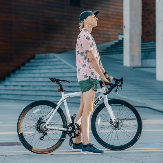 EBFEC R1 Kronos | Gravel e-Bike | 70 km - UNFUEL