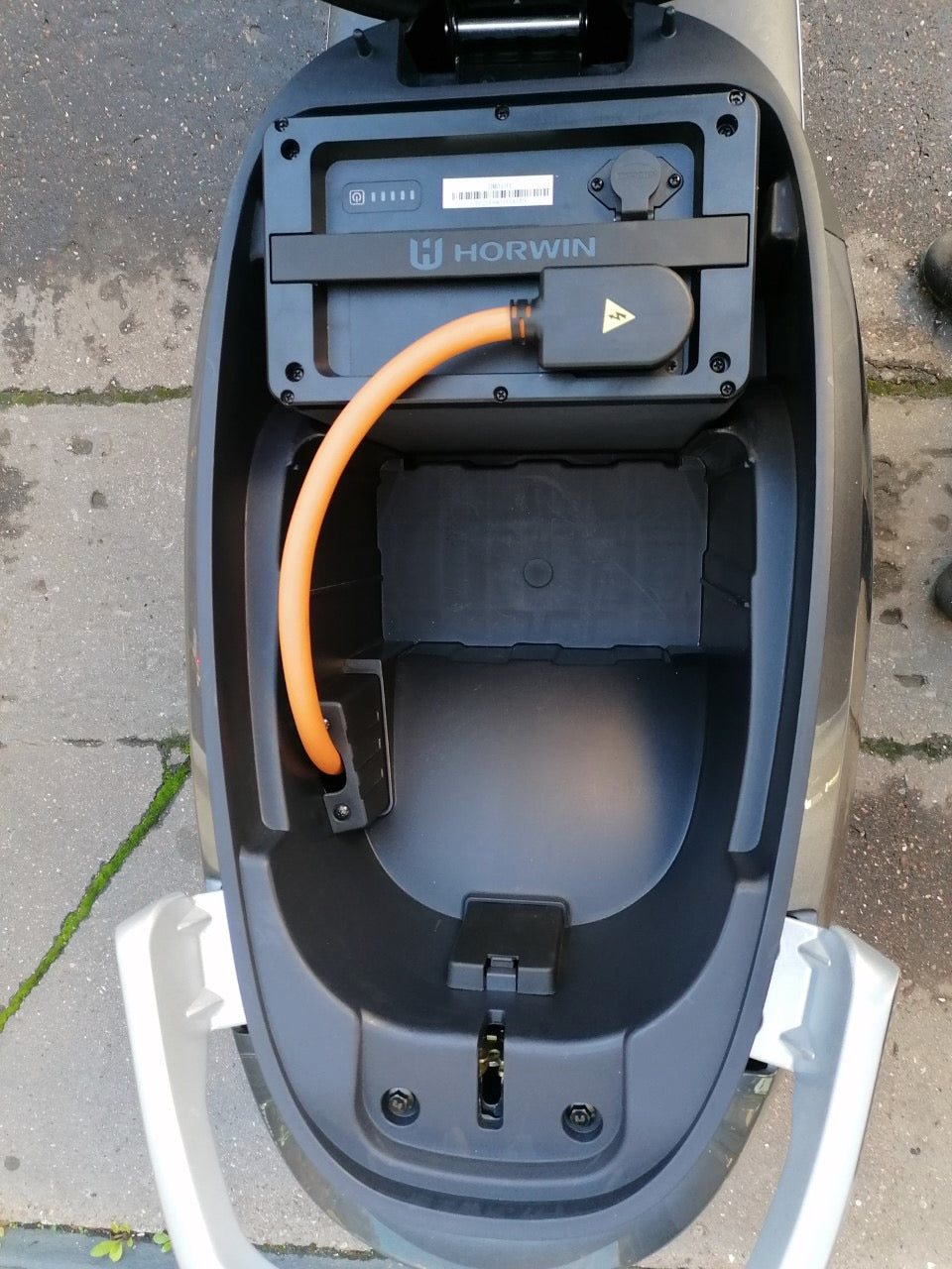 Horwin EK3 | Mota elétrica | 125cc equiv | 100 km
