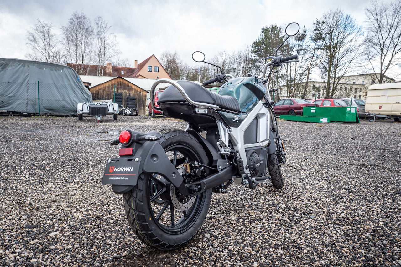 Horwin CR6 | Mota elétrica | 125cc equiv | 120 km
