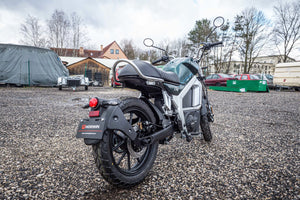 Horwin CR6 | Mota elétrica | 125cc equiv | 120 km